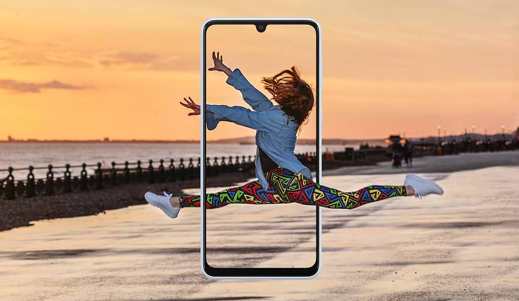 סמארטפון Samsung Galaxy A33 5G 128GB 6GB RAM SM-A336E/DNS
