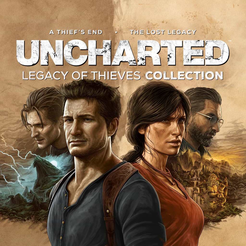 משחק לקונסולה Sony PS5 Uncharted Legacy of Thives Collection