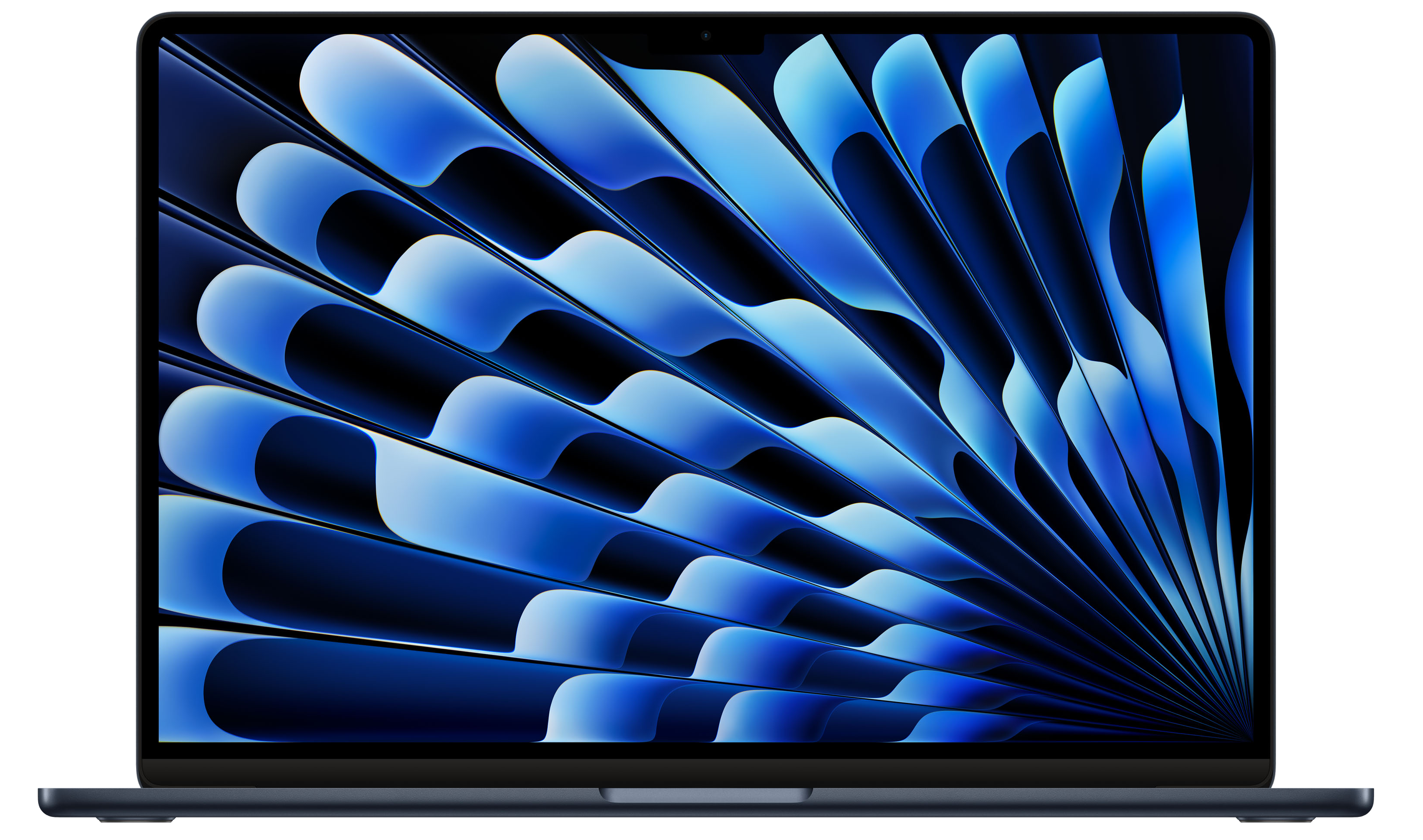 מחשב נייד Apple MacBook Air 15 - Z18T000EB M2 chip with 8-core CPU and 10-core GPU 256GB SSD 16GB Unified Memory - צבע שחור חלל שנה אחריות ע״י היבואן הרשמי