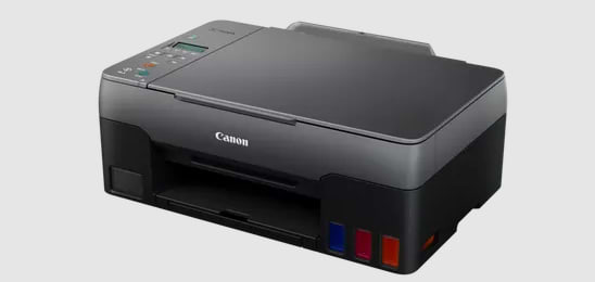 מדפסת בקבוקונים משולבת Canon Pixma G3420 - צבע שחור שנתיים אחריות ע"י היבואן הרשמי