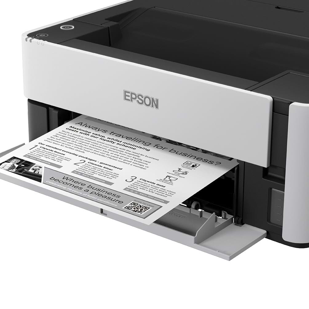 מחסני חשמל - מדפסת אלחוטית Epson EcoTank M1170 A4 SF Mono Wi-Fi - צבע ...