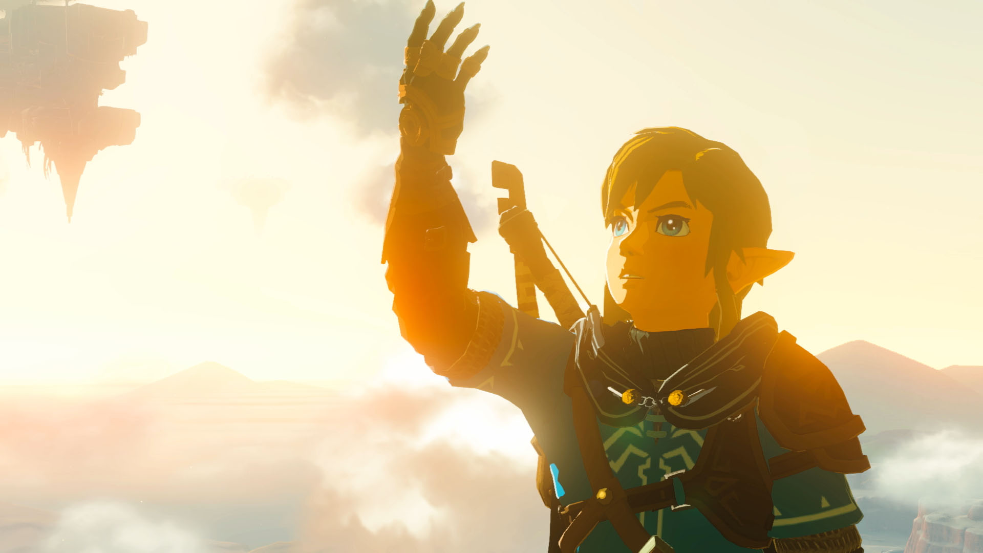 משחק The Legend of Zelda - Tears of Kingdom לקונסולת Nintendo Switch