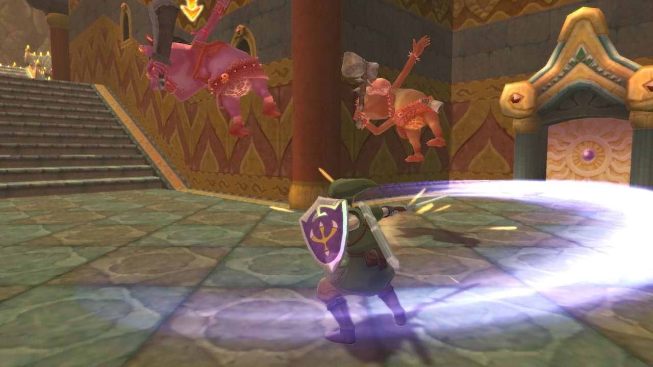 משחק The Legend of Zelda: Skyward Sword HD לקונסולת Nintendo Switch