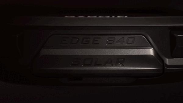 מחשבון רכיבה Garmin Edge 540 Solar - צבע שחור שנתיים אחריות ע"י היבואן הרשמי