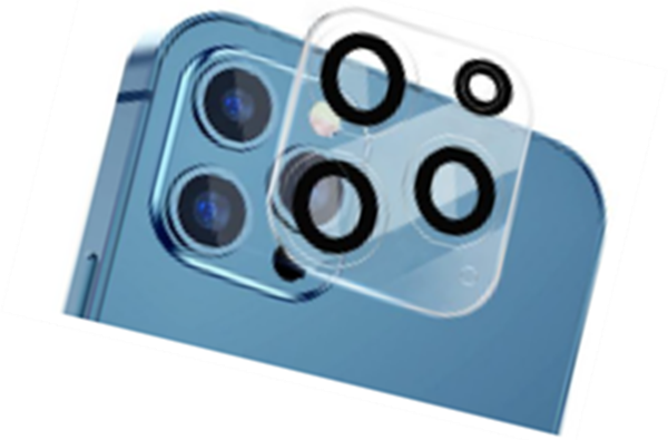 מגן זכוכית למצלמה OTAO לדגם iPhone 14 Pro/14 Pro Max