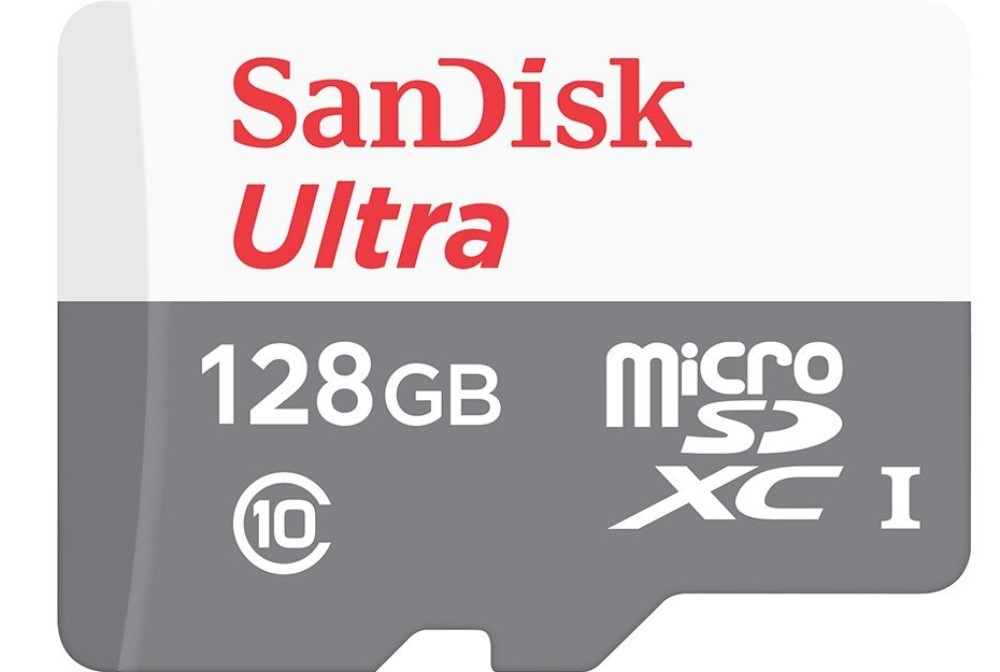 SanDisk Ultra 128GB microSDXC 100MB/s Class 10 UHS-I כרטיס זיכרון