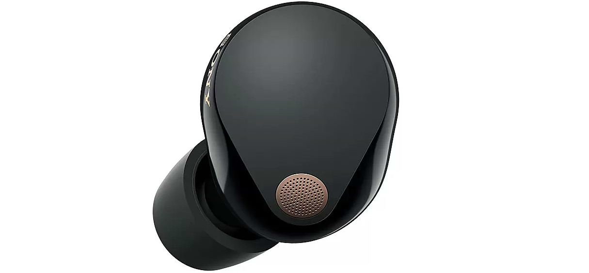 אוזניות אלחוטיות Sony WF-1000XM5S - צבע שחור שנה אחריות ע"י ידי היבואן הרשמי