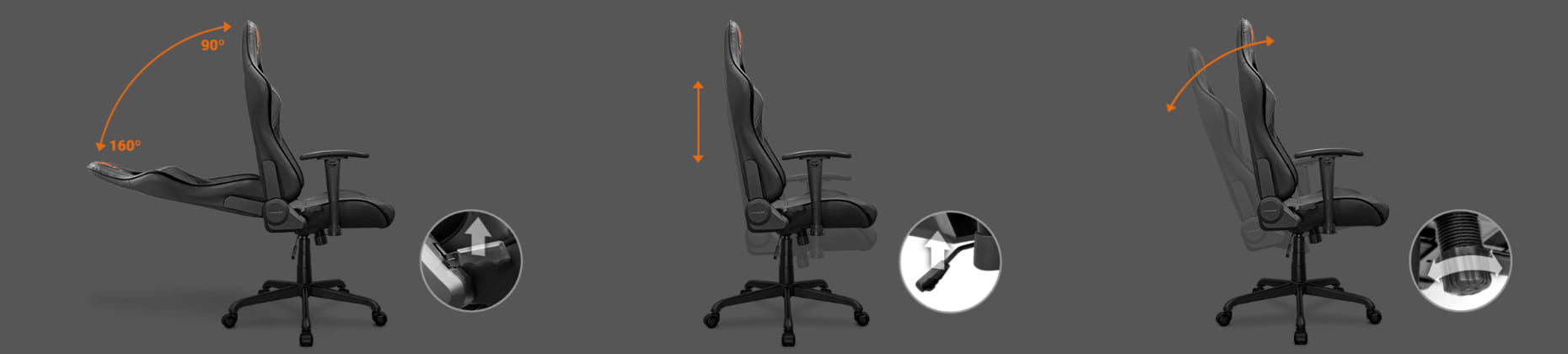 כיסא גיימינג Cougar Armor Elite White gaming chair - צבע לבן שנה אחריות ע"י היבואן הרשמי 