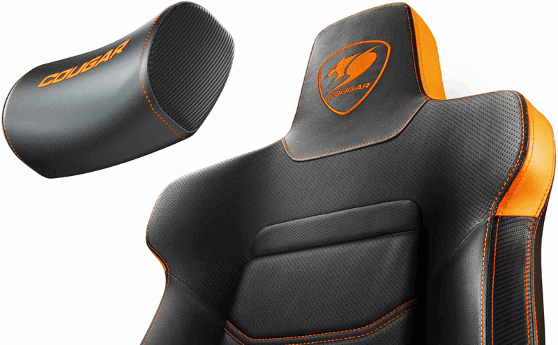 כיסא גיימינג Cougar Armor Evo Royal gaming chair - צבע שחור שנה אחריות ע"י היבואן הרשמי 