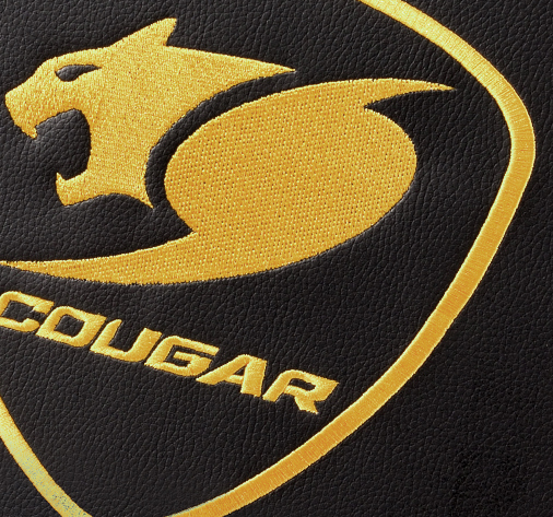 כסא גיימינג Cougar Armor One Royal - צבע שחור וזהב שנה אחריות ע"י היבואן הרשמי