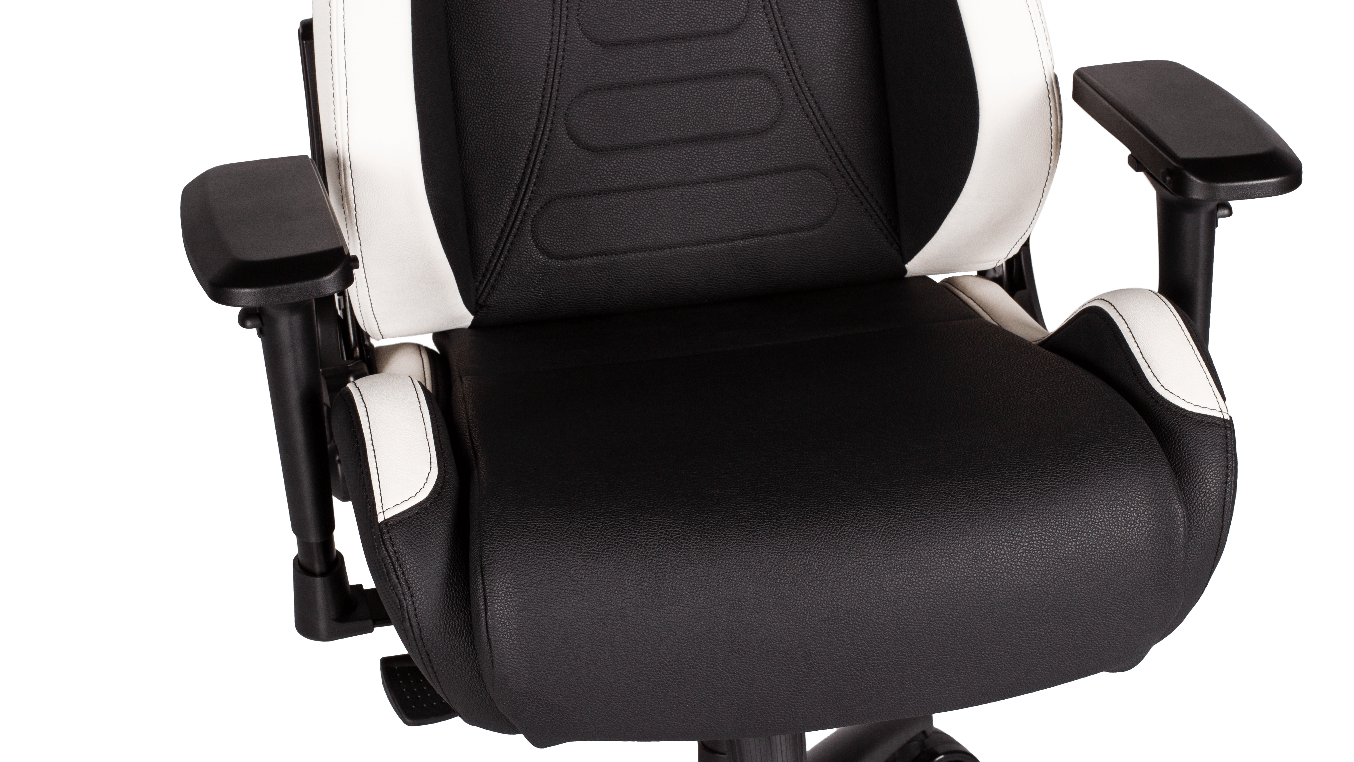 כיסא גיימינג Dragon GT - צבע שחור ולבן שנה אחריות ע"י היבואן הרשמי 
