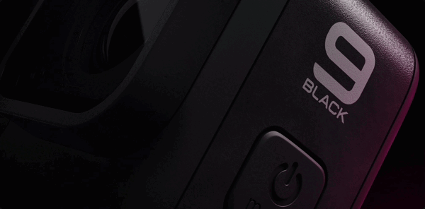מצלמת אקסטרים GoPro Hero 9 Black - צבע שחור שנתיים אחריות ע"י היבואן הרשמי