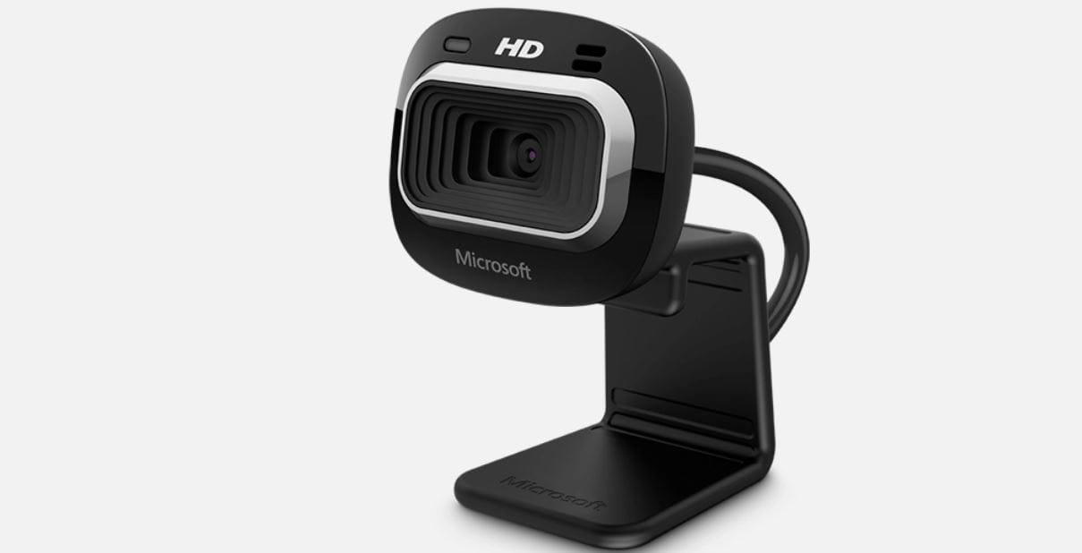 מצלמת אינטרנט Microsoft LifeCam HD-3000 - צבע שחור שנתיים אחריות ע"י היבואן הרשמי