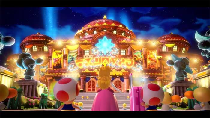  משחק Princes Peach Showtime לקונסולת Nintendo Switch