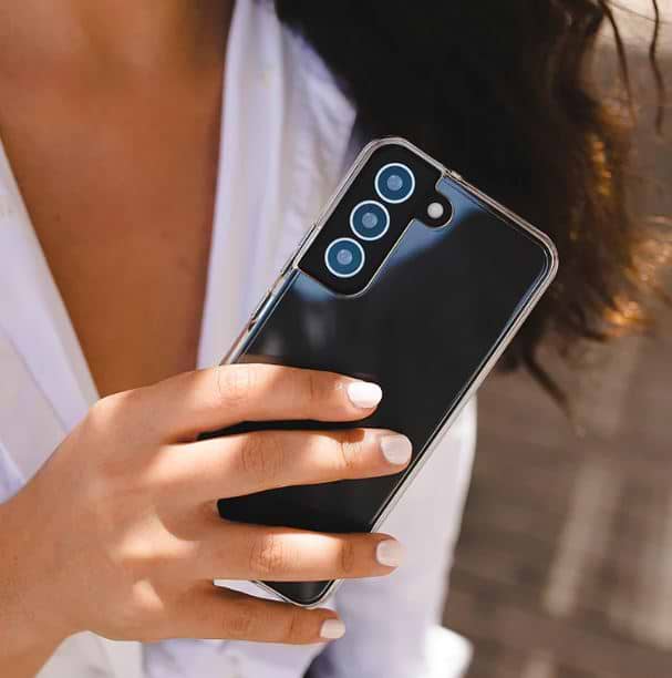 כיסוי Skech ל Galaxy S23 דגם Duo - שקוף שנה אחריות ע"י היבואן הרשמי