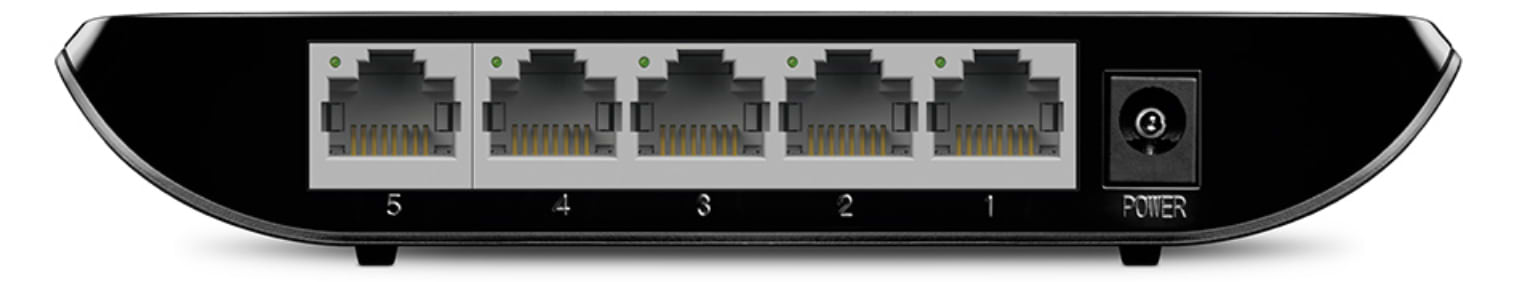 רכזת רשת / ממתג TP-Link TL-SG1005D - צבע שחור שלוש שנות אחריות ע"י היבואן הרשמי