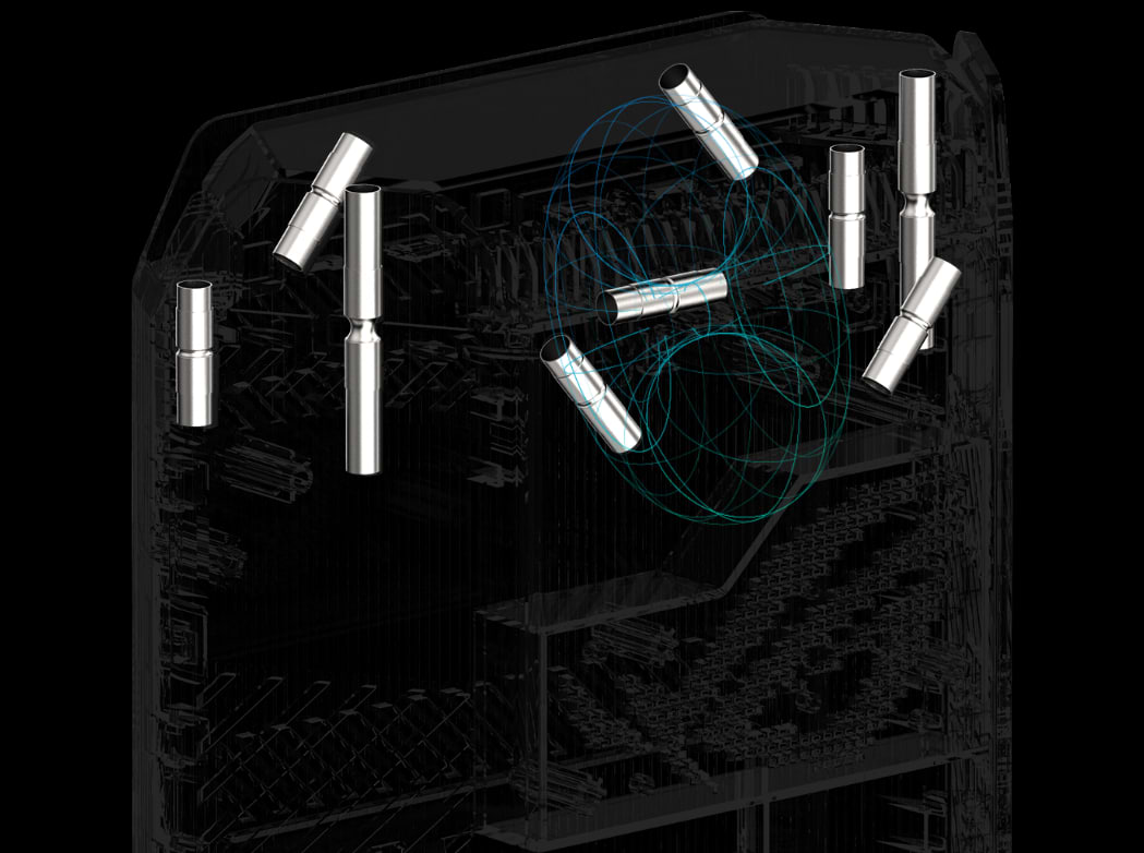 ראוטר גיימינג Asus ROG Rapture GT6 WiFi 6 - צבע שחור שלוש שנות אחריות ע"י היבואן הרשמי