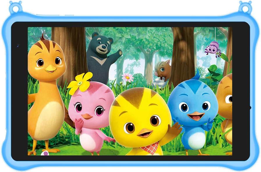 טאבלט קשיח לילדים Blackview Tab 50 Kids 64GB 3GB RAM WiFi - צבע כחול שנתיים אחריות ע"י היבואן הרשמי
