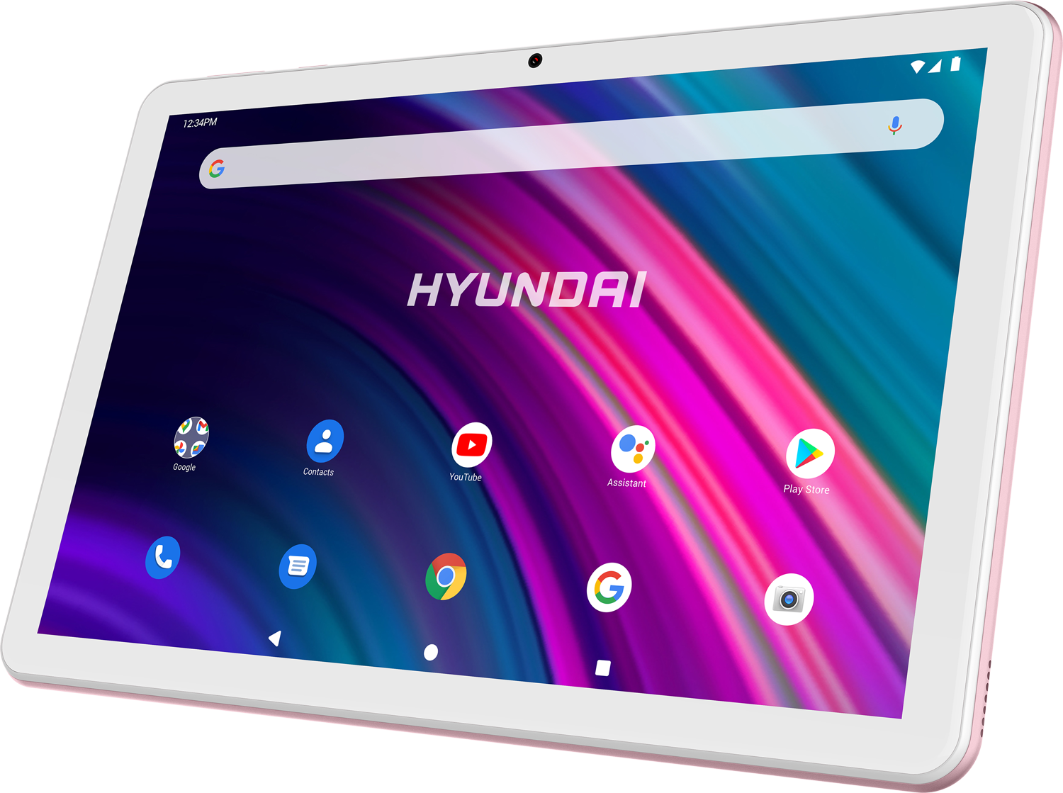 טאבלט Hyundai HyTab Pro 10LC1 10.1" 64GB 4GB RAM 4G LTE + WiFi - צבע זהב ורוד שנה אחריות ע"י היבואן הרשמי