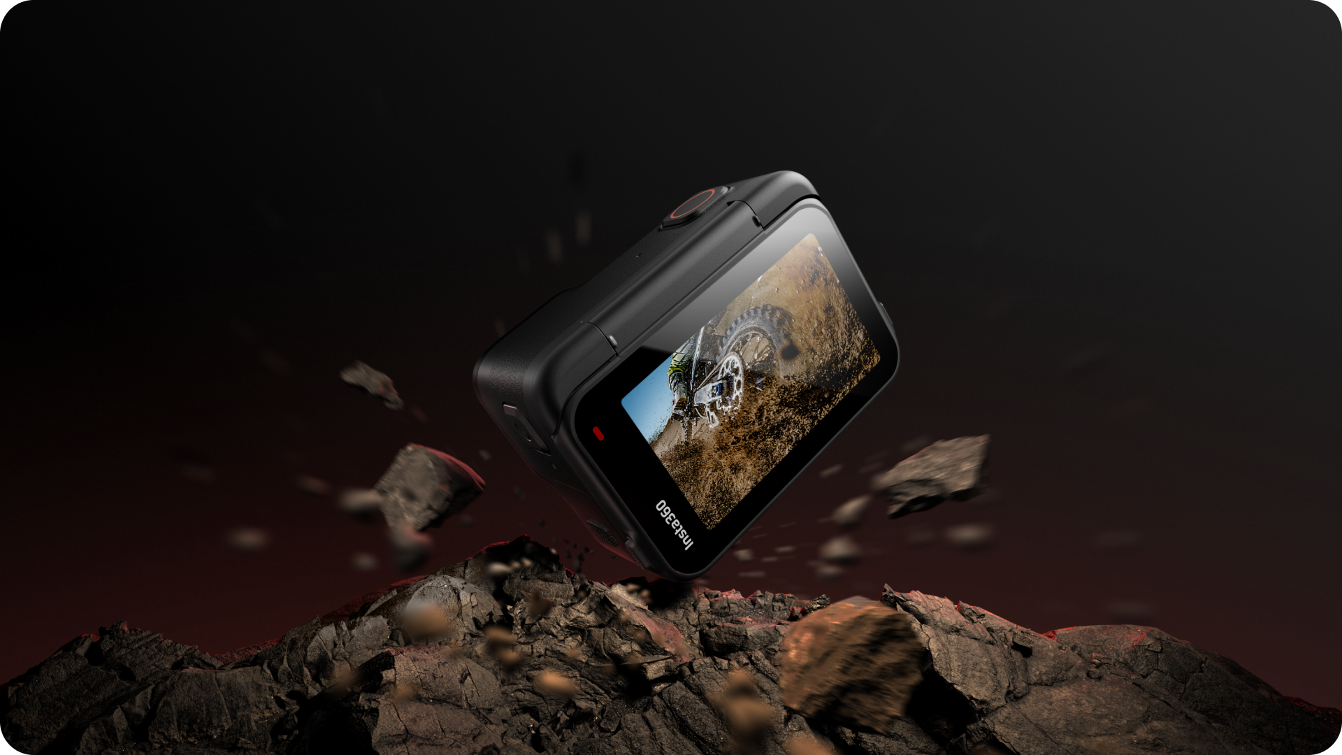מגן מסך זכוכית למצלמת אקסטרים Insta360 Ace Pro