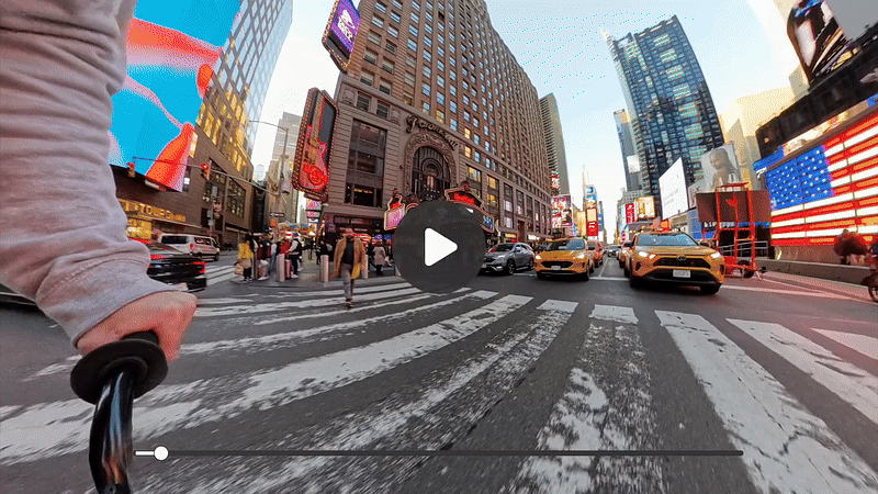מצלמת אקסטרים 360° Insta360 X4 8K - צבע שחור שנה אחריות ע"י היבואן הרשמי