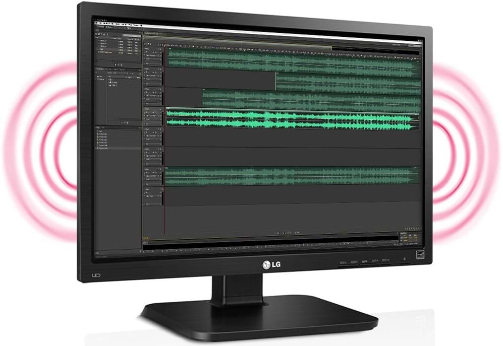 מסך מחשב 24'' LG 24BK55WP-B IPS FHD - צבע שחור שלוש שנות אחריות ע"י היבואן הרשמי