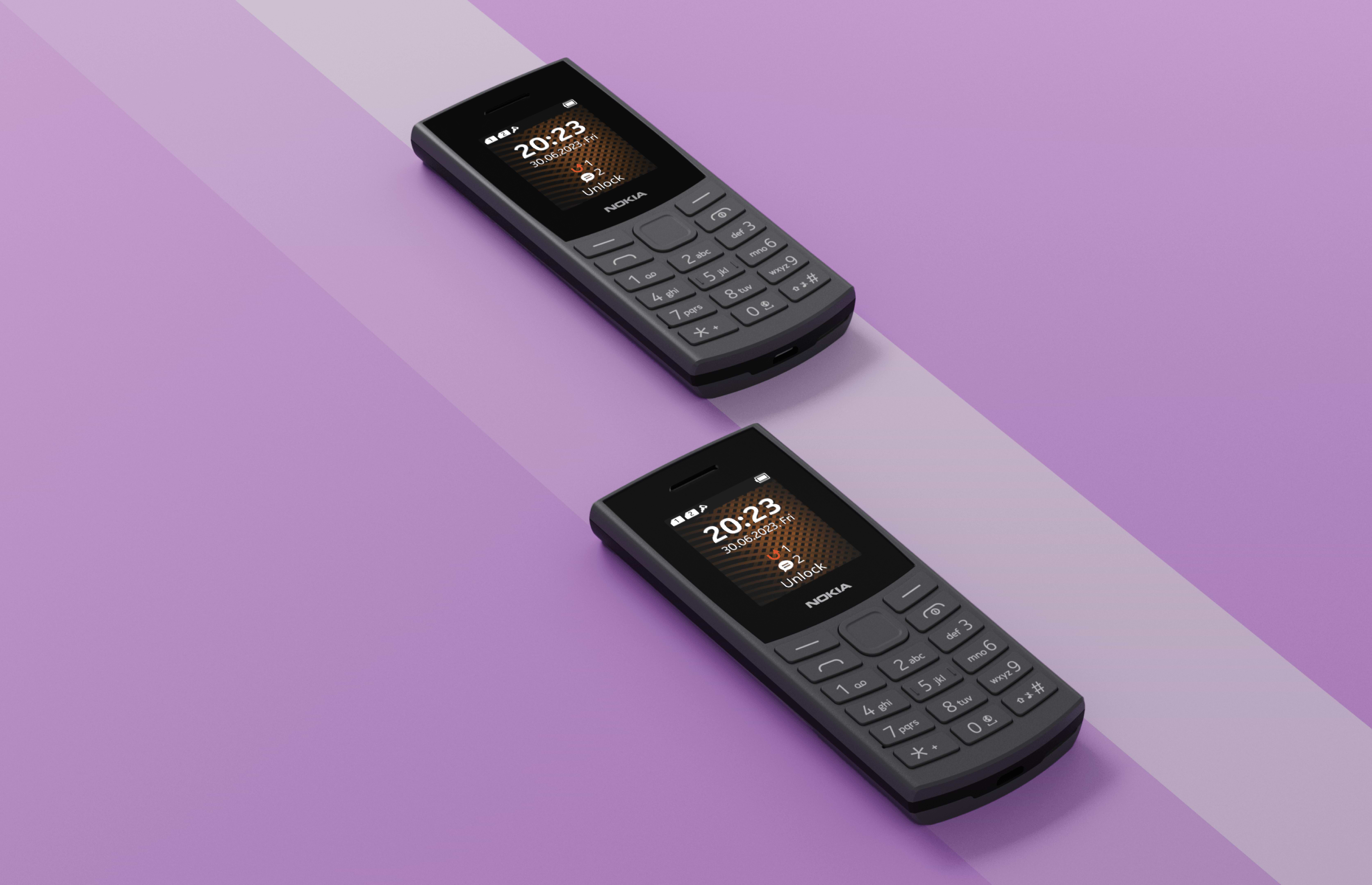 טלפון סלולרי Nokia 105 4G TA-1538 - צבע שחור פחם שנה אחריות ע"י היבואן הרשמי