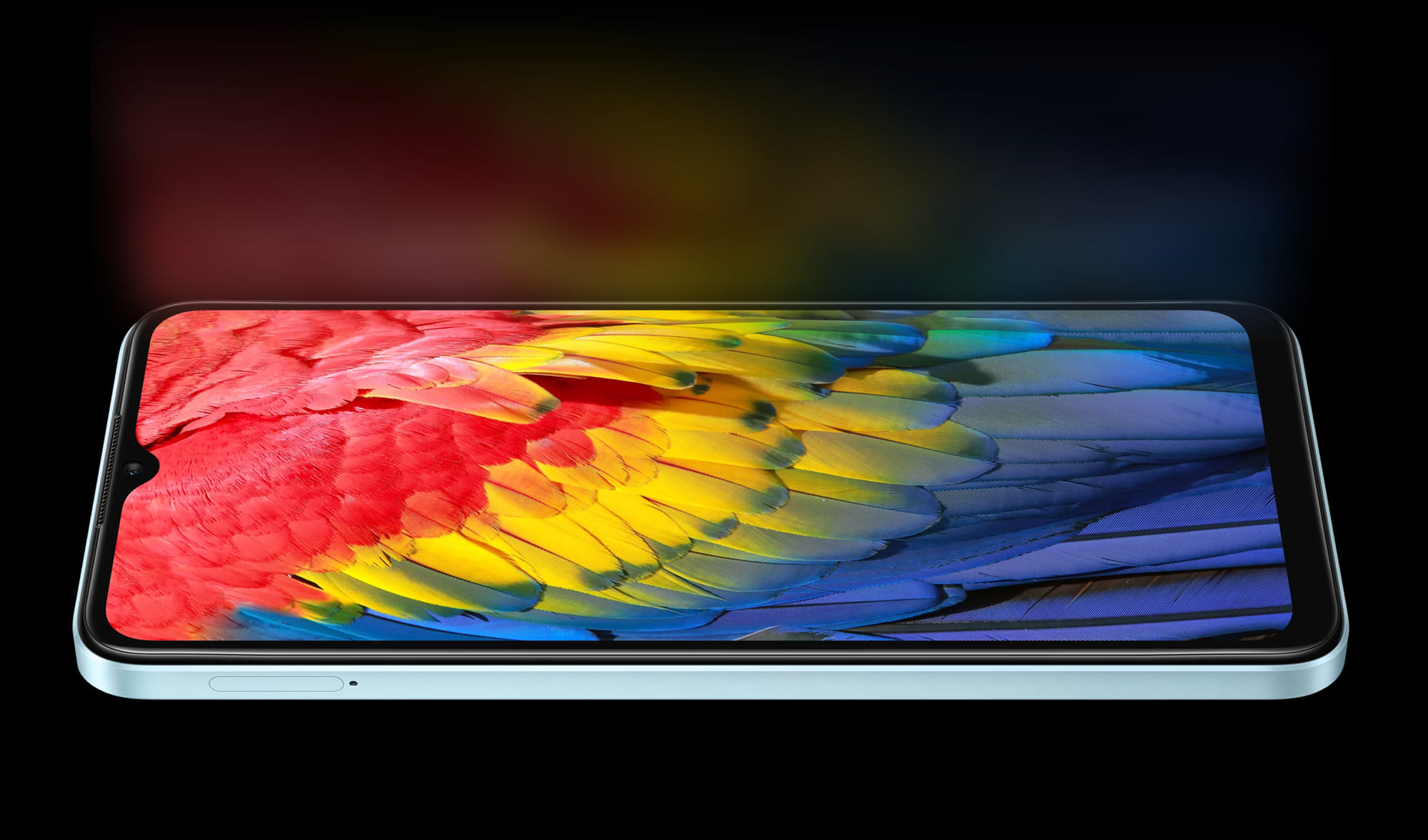 סמארטפון Oppo A18 128GB 4GB RAM CPH2591 - צבע תכלת שנתיים אחריות ע"י היבואן הרשמי