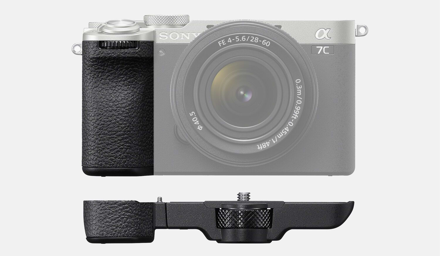 מצלמה דיגיטלית ללא מראה הכוללת עדשה Sony Alpha 7C II FE 28-60mm f/4-5.6 - שלוש שנות אחריות ע"י היבואן הרשמי