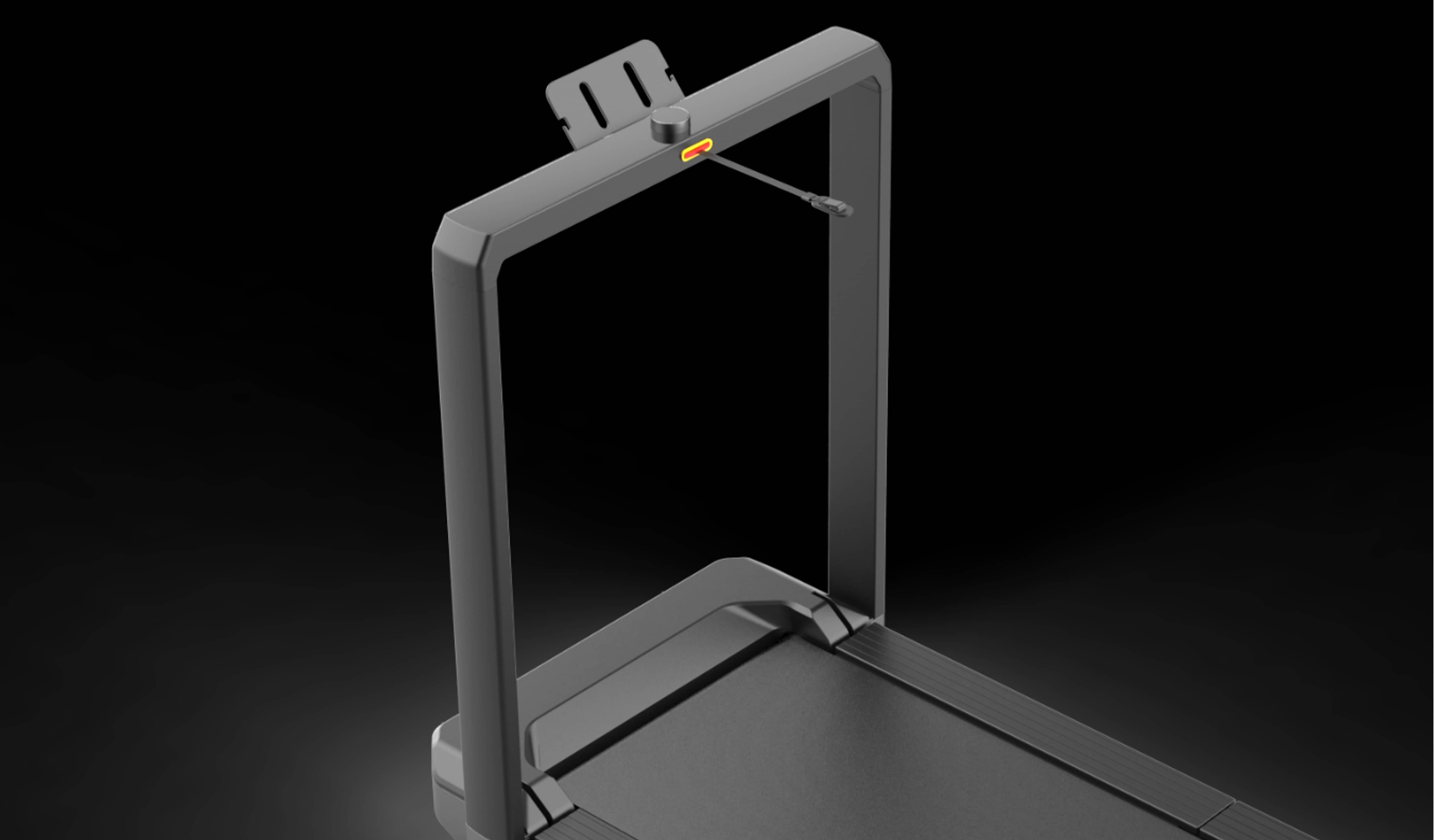 הליכון מתקפל חכם Walkingpad MX16 - צבע שחור שנה אחריות ע"י רונלייט היבואן הרשמי