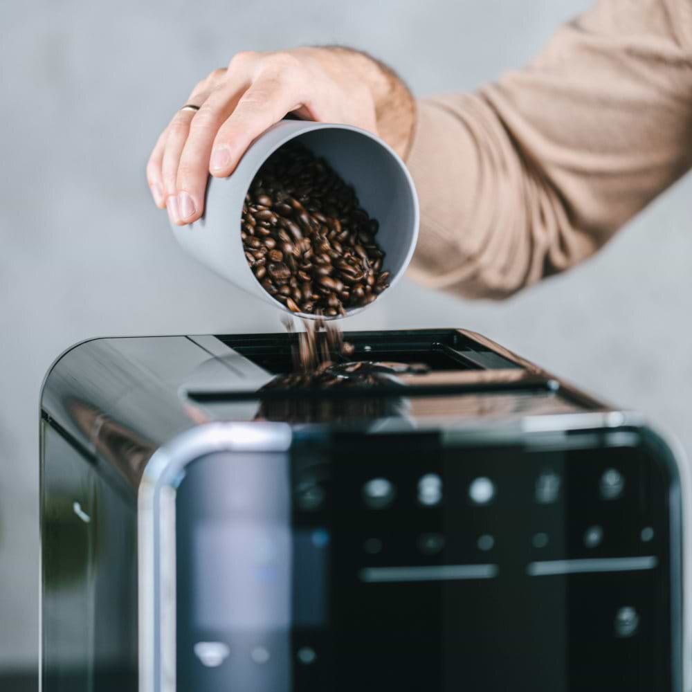מכונת קפה אוטומטית Melitta Barista TS Smart - שחור שנה אחריות ע"י היבואן הרשמי