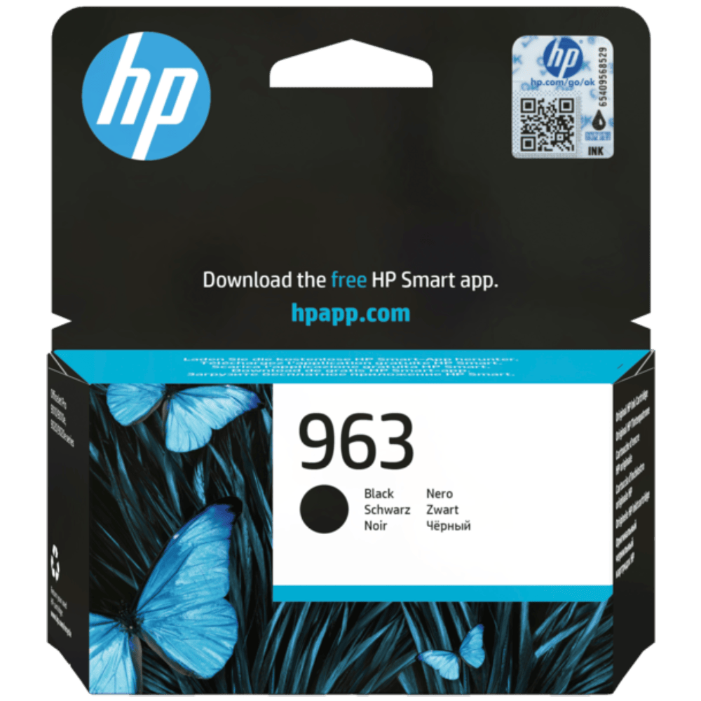 ראש דיו שחור סדרה 963 HP3JA26A למדפסת דגם HP Officejet Pro 9010/9025