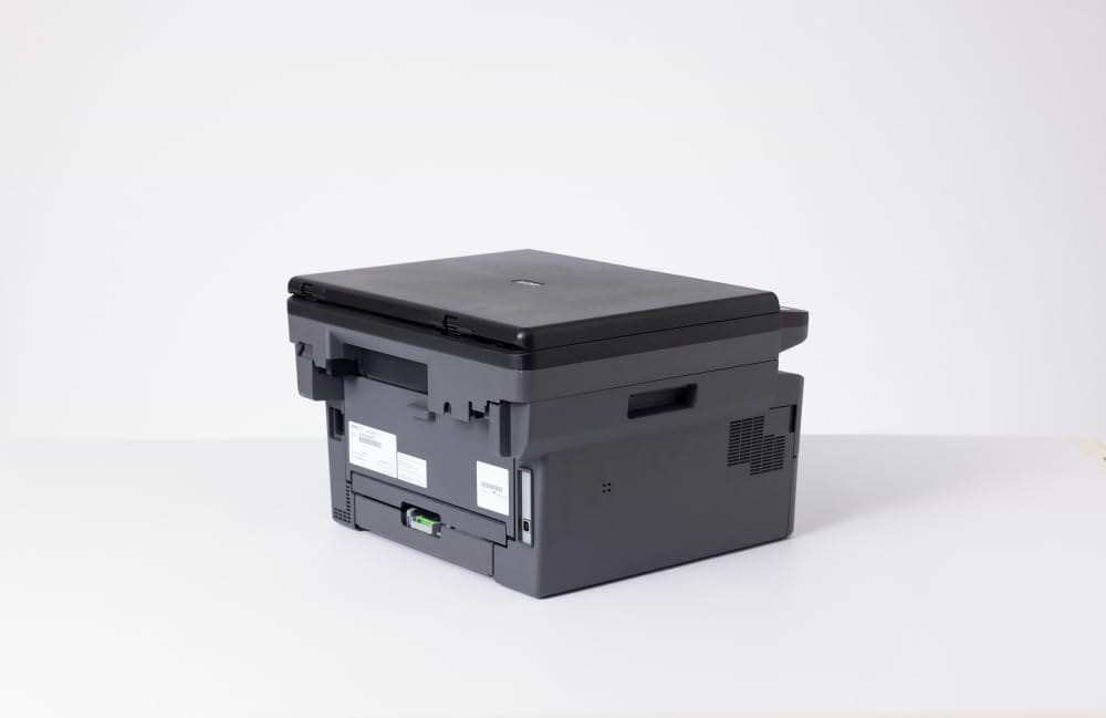 מדפסת לייזר משולבת אלחוטית Brother DCP-L262DW - צבע שחור שנה אחריות ע"י היבואן הרשמי