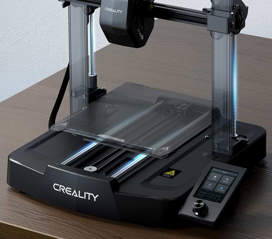 מדפסת תלת מימד Creality ENDER-3 V3 SE - צבע שחור שנה אחריות ע"י יבואן הרשמי