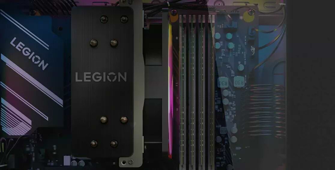 מחשב נייח IP Desk Legion T7 34IRZ8 -Intel Core I9-13900KF 32GB 1TB SSD+2TB HDD RTX4080 16GB DOS 3Y Prem - צבע אפור שלוש שנות אחריות ע"י היבואן הרשמי 