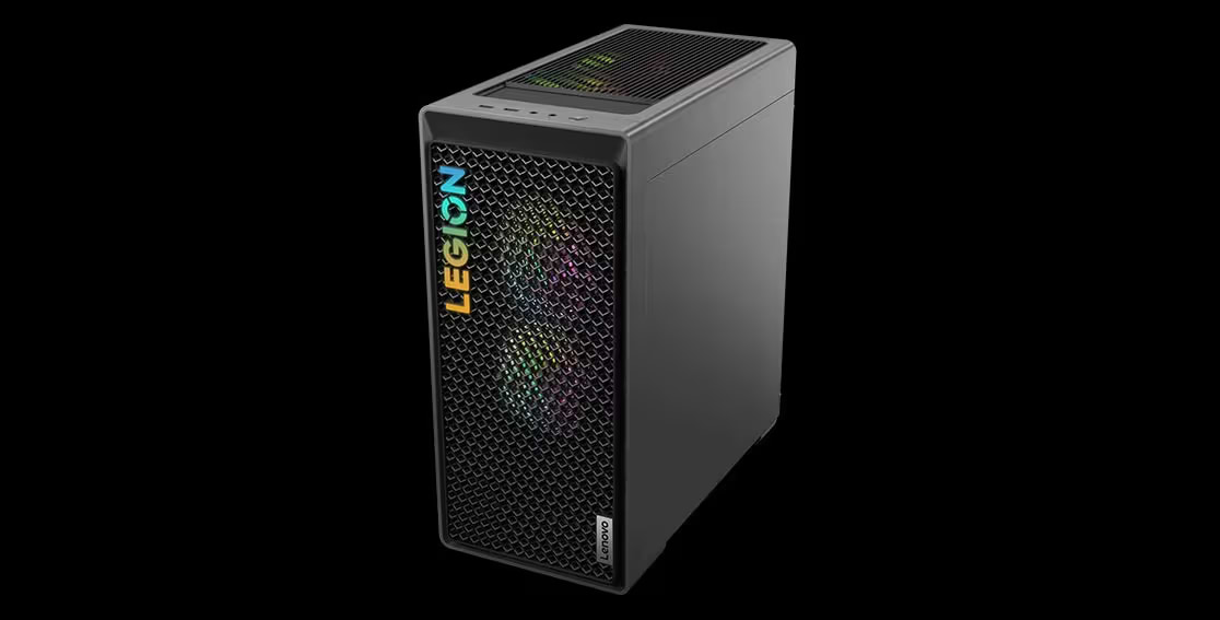 מחשב נייח גיימינג Lenovo Desk Legion T5 26IRB8 90UU00ECYS - Core i5-13400F 16GB 1TB SSD RTX4060 - צבע אפור שלוש שנות אחריות ע"י היבואן הרשמי 
