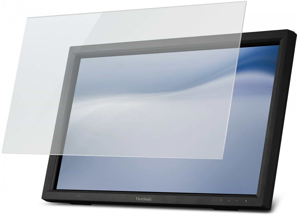 מסך מחשב נייד 24"ViewSonic TD2423 FHD VA - צבע שחור שלוש שנות אחריות ע"י יבואן רישמי