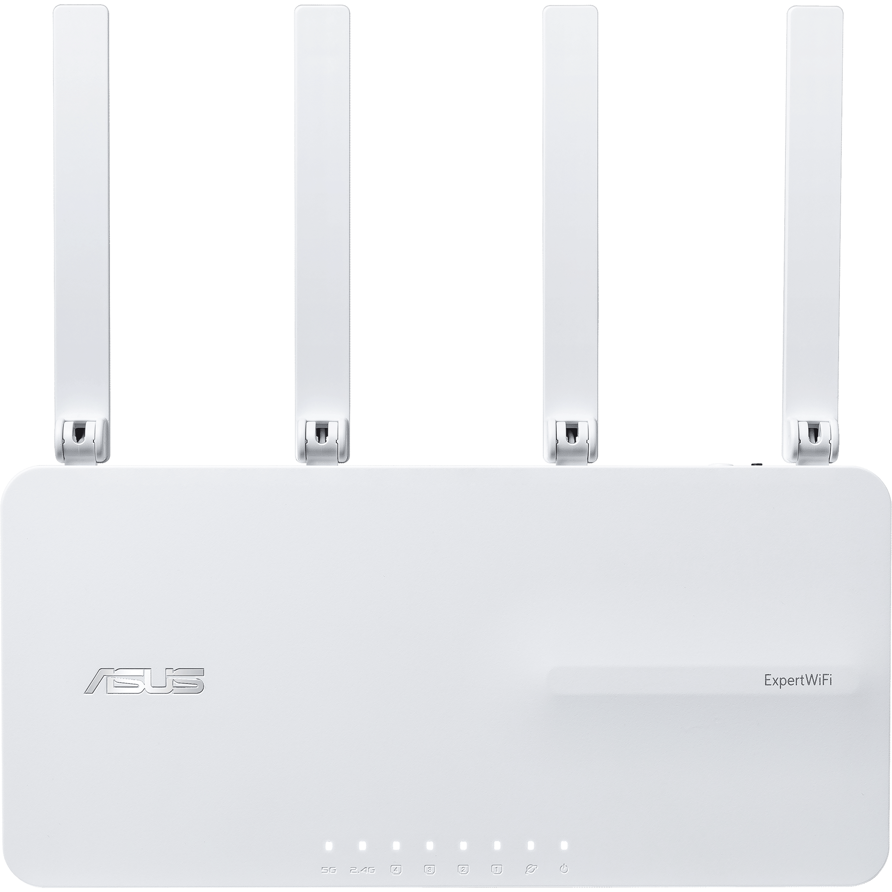 ראוטר אלחוטי Asus ExpertWiFi EBR63 AX3000 WiFi 6 - צבע לבן שלוש שנות אחריות ע