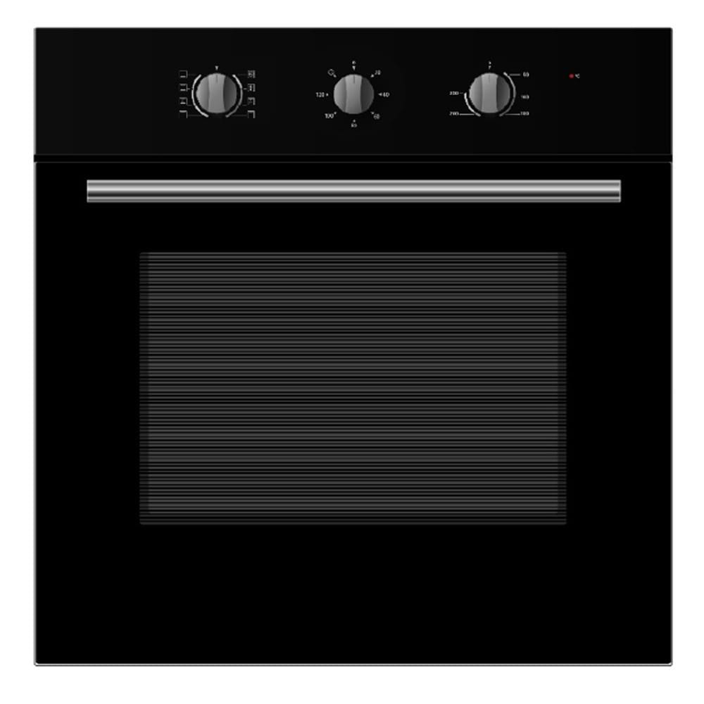 תנור אפיה בנוי מכני דגם EBI100190B שחור ELECTRA