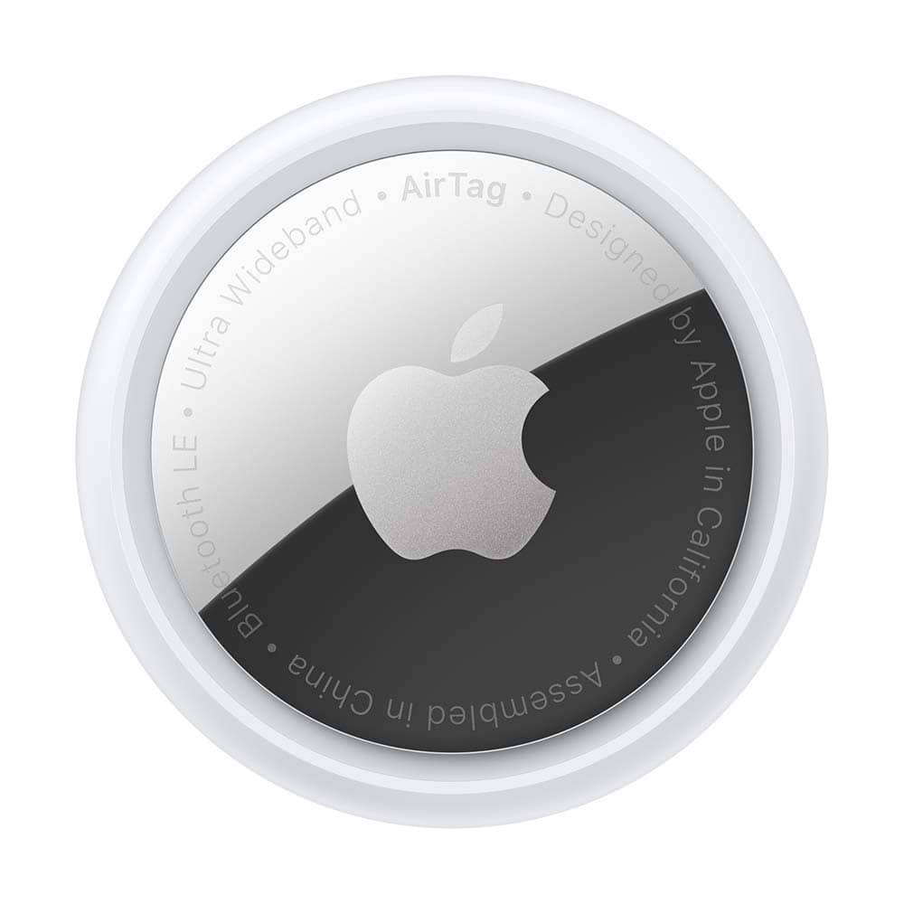 Apple AirTag - יחידה אחת צבע לבן שנה אחריות ע