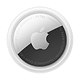 Apple AirTag - יחידה אחת צבע לבן שנה אחריות ע"י היבואן הרשמי 