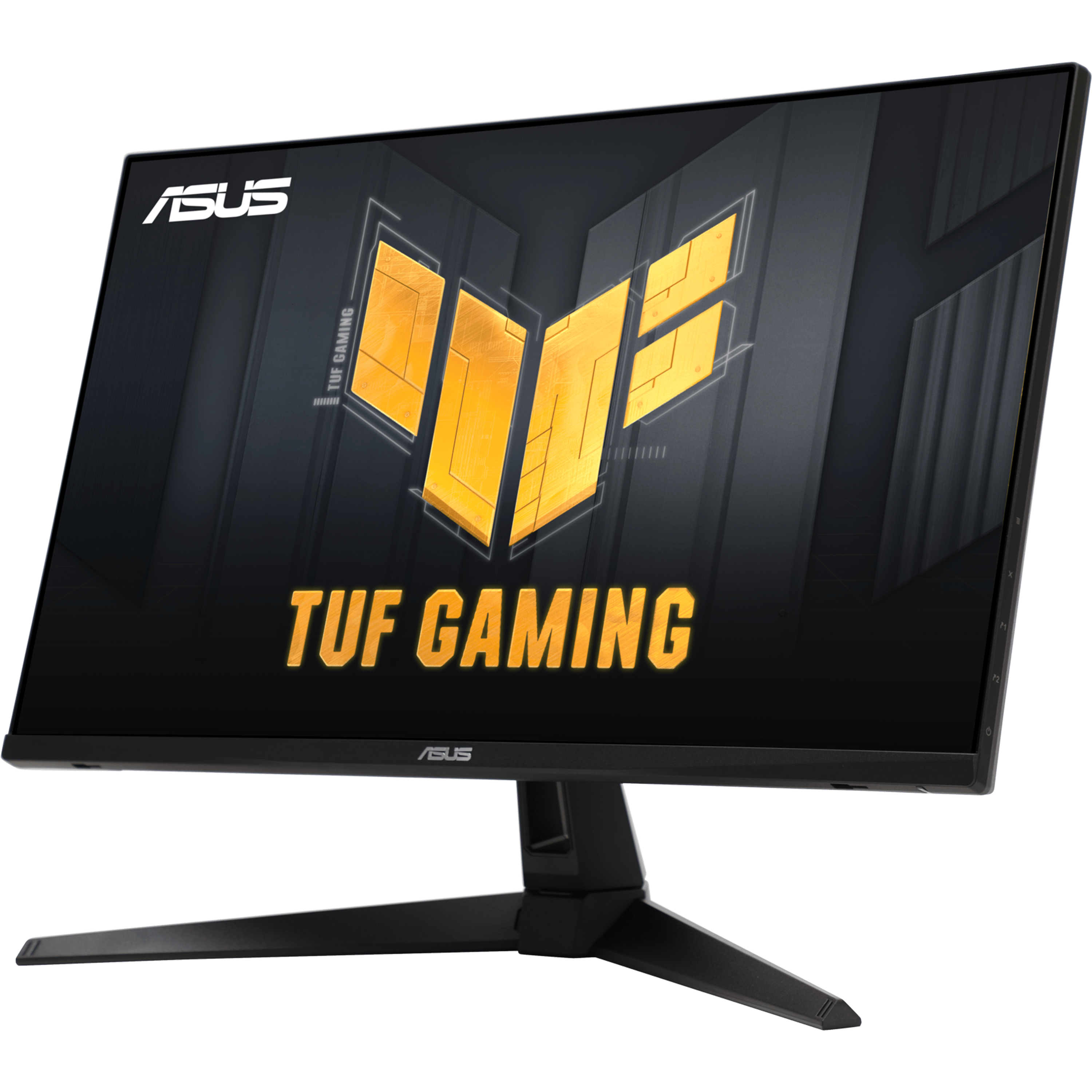 מסך מחשב גיימינג 27'' Asus TUF Gaming VG27AQ3A G-Sync IPS WQHD 1ms 180Hz - צבע שחור שלוש שנות אחריות ע
