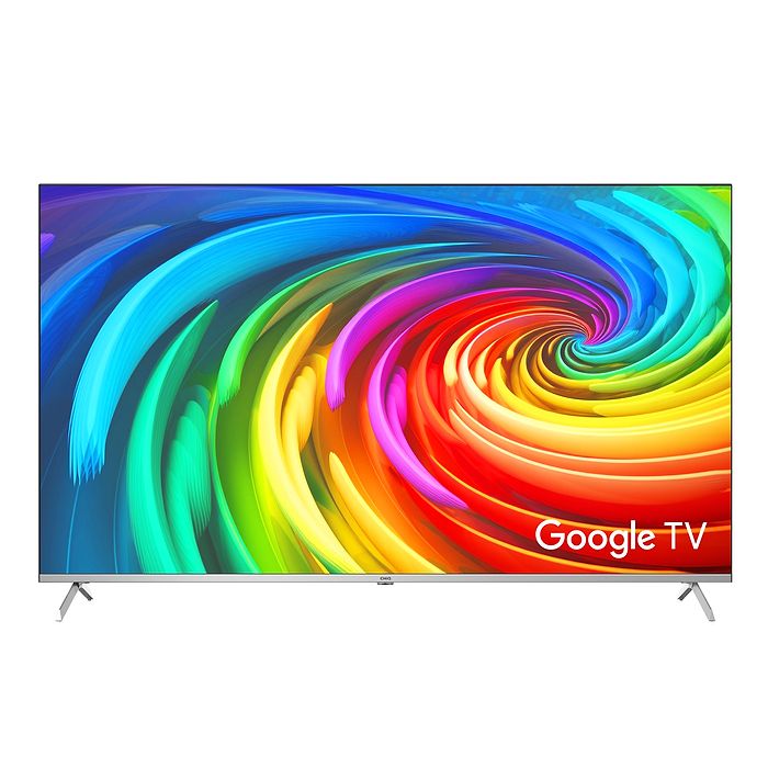 טלוויזיה חכמה CHiQ 65 U65G7PG Google TV 4K UHD HDR10 - שנתיים אחריות עי אלקטרה היבואן הרשמי