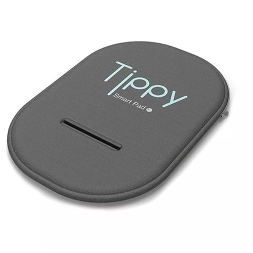 ערכת מניעת שכחת ילדים Tippy Smart Pad - צבע שחור