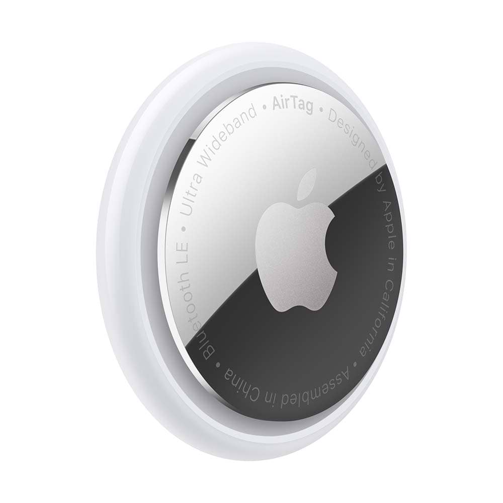 Apple AirTag - מארז 4 יחידות  צבע לבן שנה אחריות ע