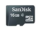 כרטיס זיכרון בנפח SanDisk Micro SD 16GB - חמש שנות אחריות ע"י היבואן הרשמי 