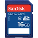 כרטיס זיכרון בנפח SanDisk SDHC 16G - חמש שנות אחריות ע"י היבואן הרשמי  