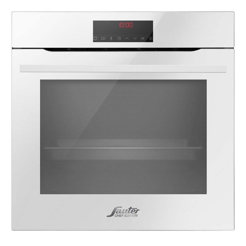 תנור אפייה בנוי 77 ליטר לבן דגם  SAUTER CUISINE 7600 | אחריות יבואן רשמי
