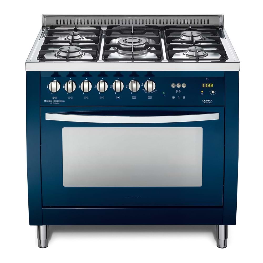 תנור אפייה משולב 94 ליטר תוצרת איטליה כחול דגם LOFRA CSBLG96MFT | יבואן רשמי