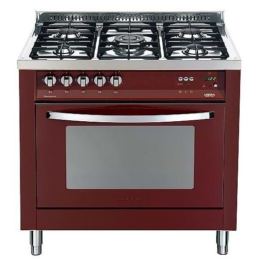 תנור אפייה משולב 94 ליטר תוצרת איטליה אדום דגם LOFRA MTSRG96MFT/CI COOL | יבואן רשמי